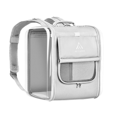 Petseek Pet Dog Cat Cages Carriers Backpack Fashion Bag Travel Cat bag pet backpack