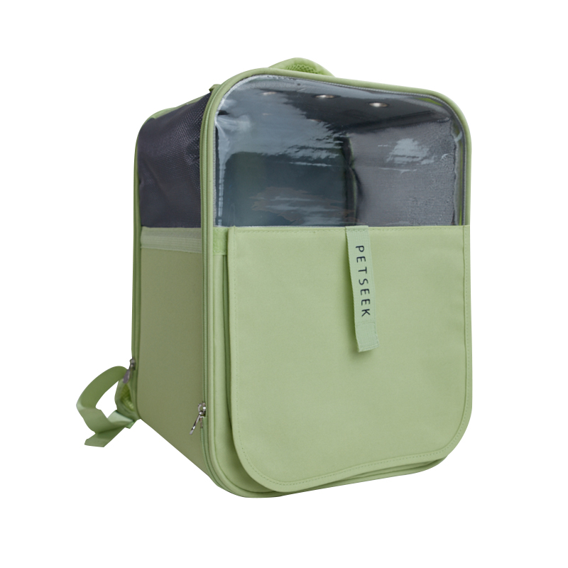 PETSEEK Stylish Design Foldable Pet Carrier backpack carrier bag for Cat Dog Travelling